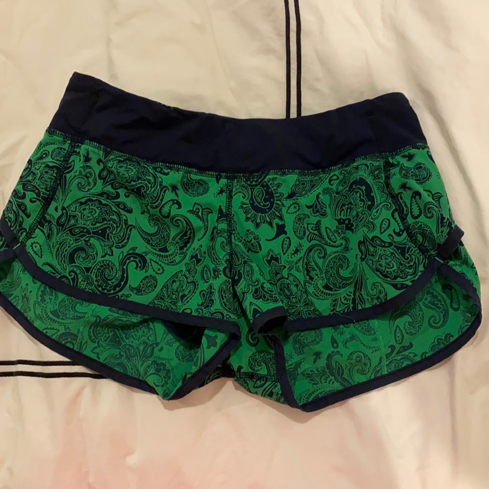 Lulu lemon shorts